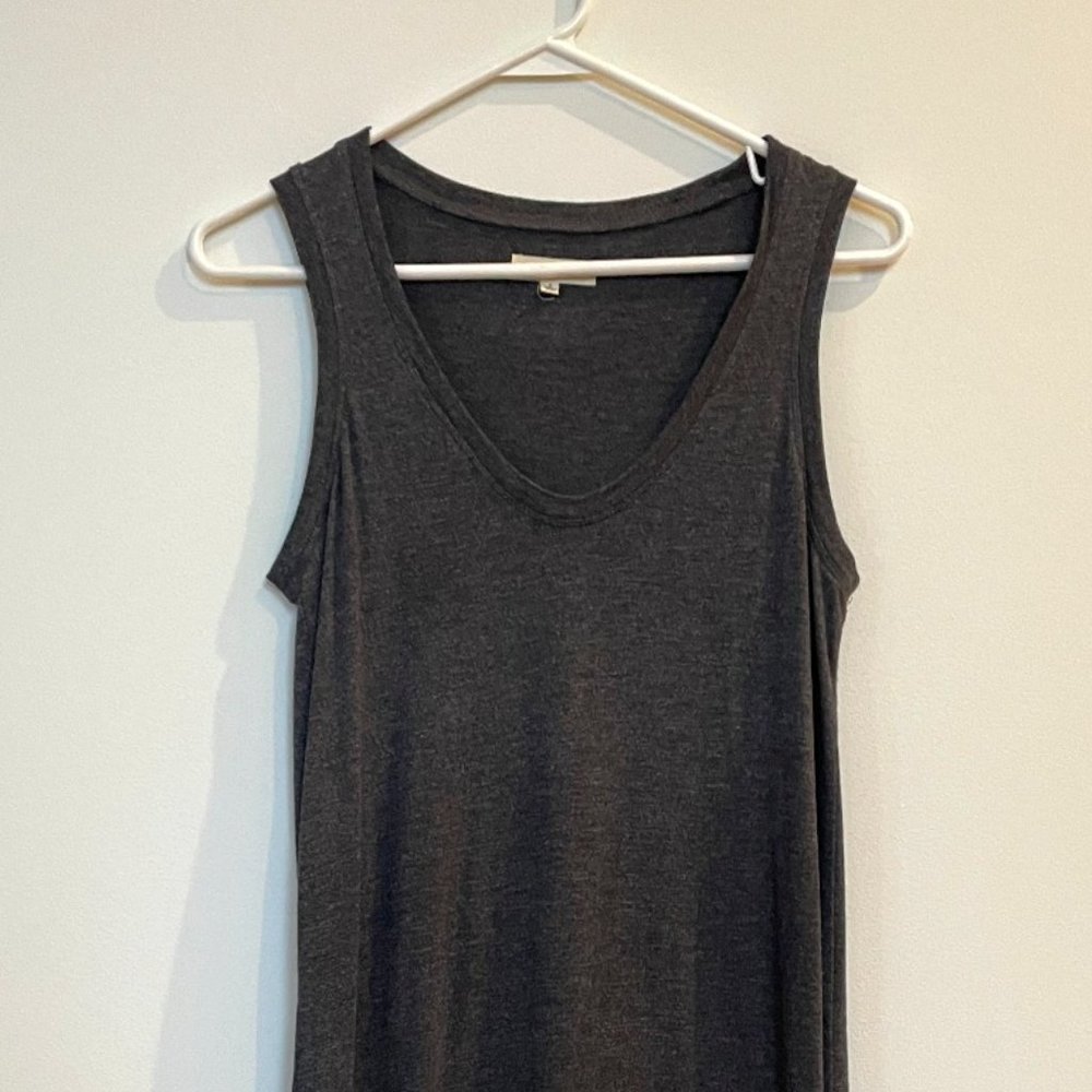 Tank Stretch Midi Dress